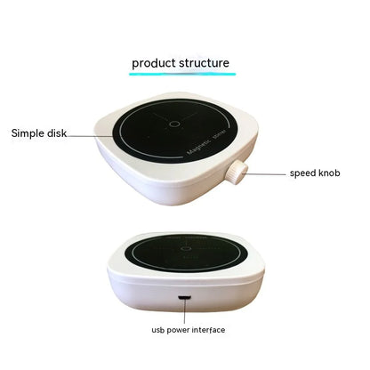 Compact Magnetic Stirrer for Laboratory Use